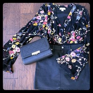 Band of Gypsies floral bodysuit